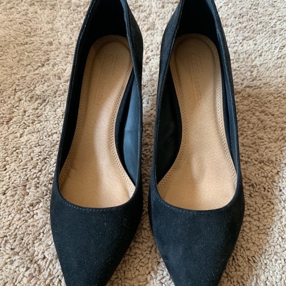 ASOS Soulful Mid Heel (black suede) - Picture 2 of 2